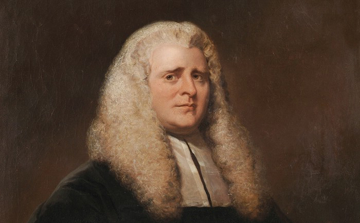 Portrait of 1800 Judge