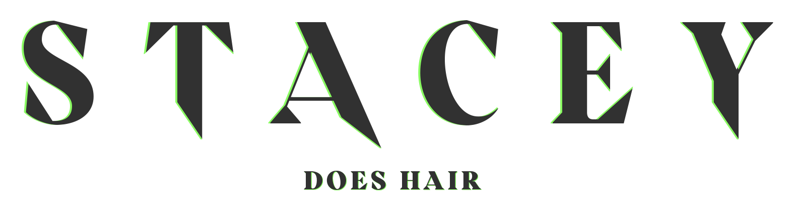 Stacey Does Hair Logo